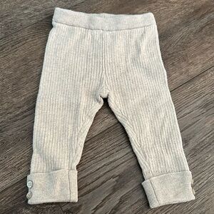 Zara 6-9 month knit leggings